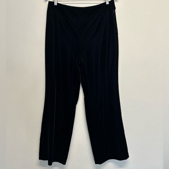 Women’s, Pants, Anne Taylor Loft, 12P, Black - Picture 2 of 6